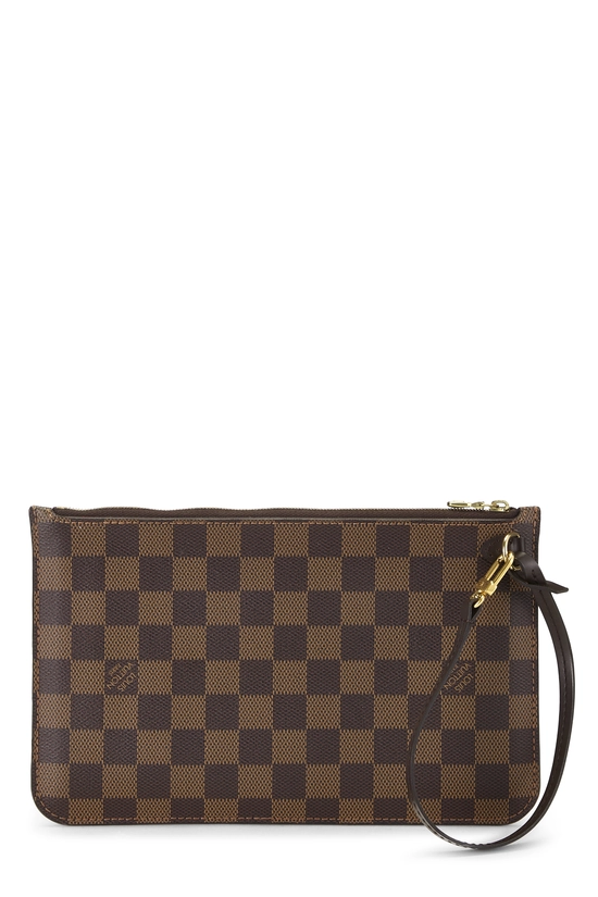 Damier Ebene Neverfull Pouch MM NM, , large image number 2
