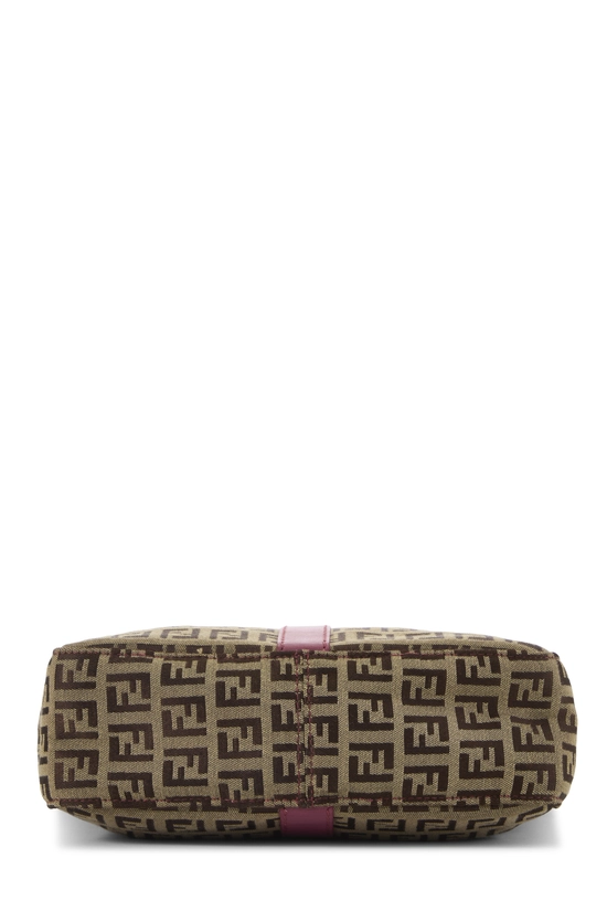 Pink Zucchino Canvas Crossbody, , large image number 4