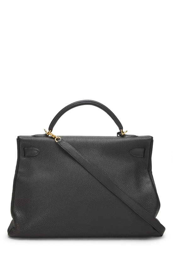 Black Togo Kelly Retourne 40, , large image number 3