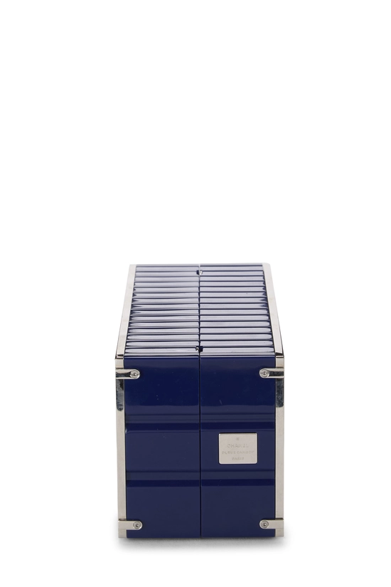 Blue Lucite Shipping Container Bag, , large image number 2