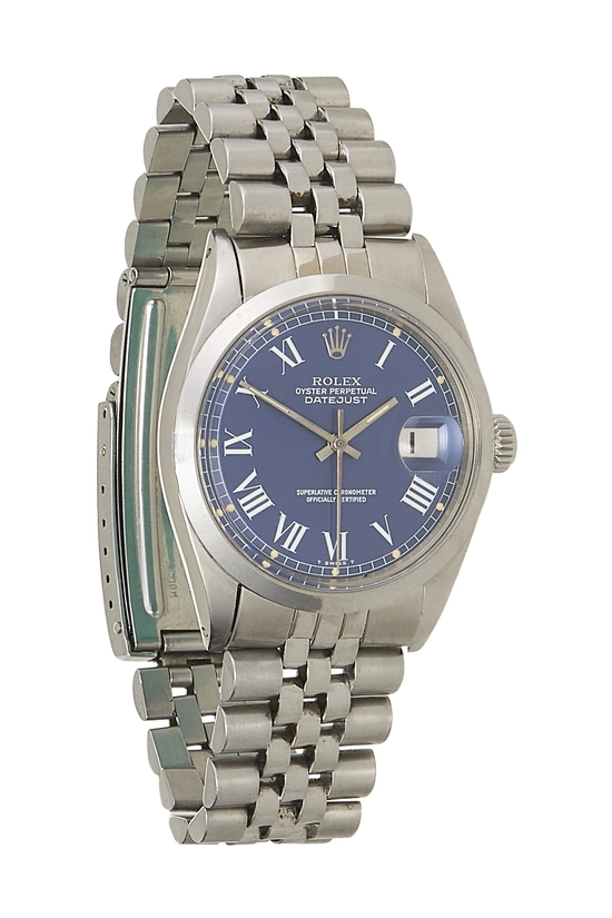 Datejust Buckley Dial 36mm 1600, , large image number 0