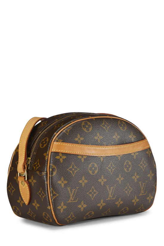 Louis Vuitton Monogram Canvas Leather Blois Crossbody Bag at