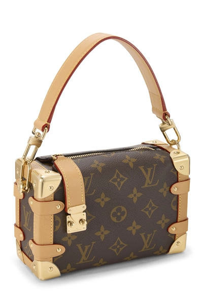 Monogram Canvas Side Trunk PM, , large
