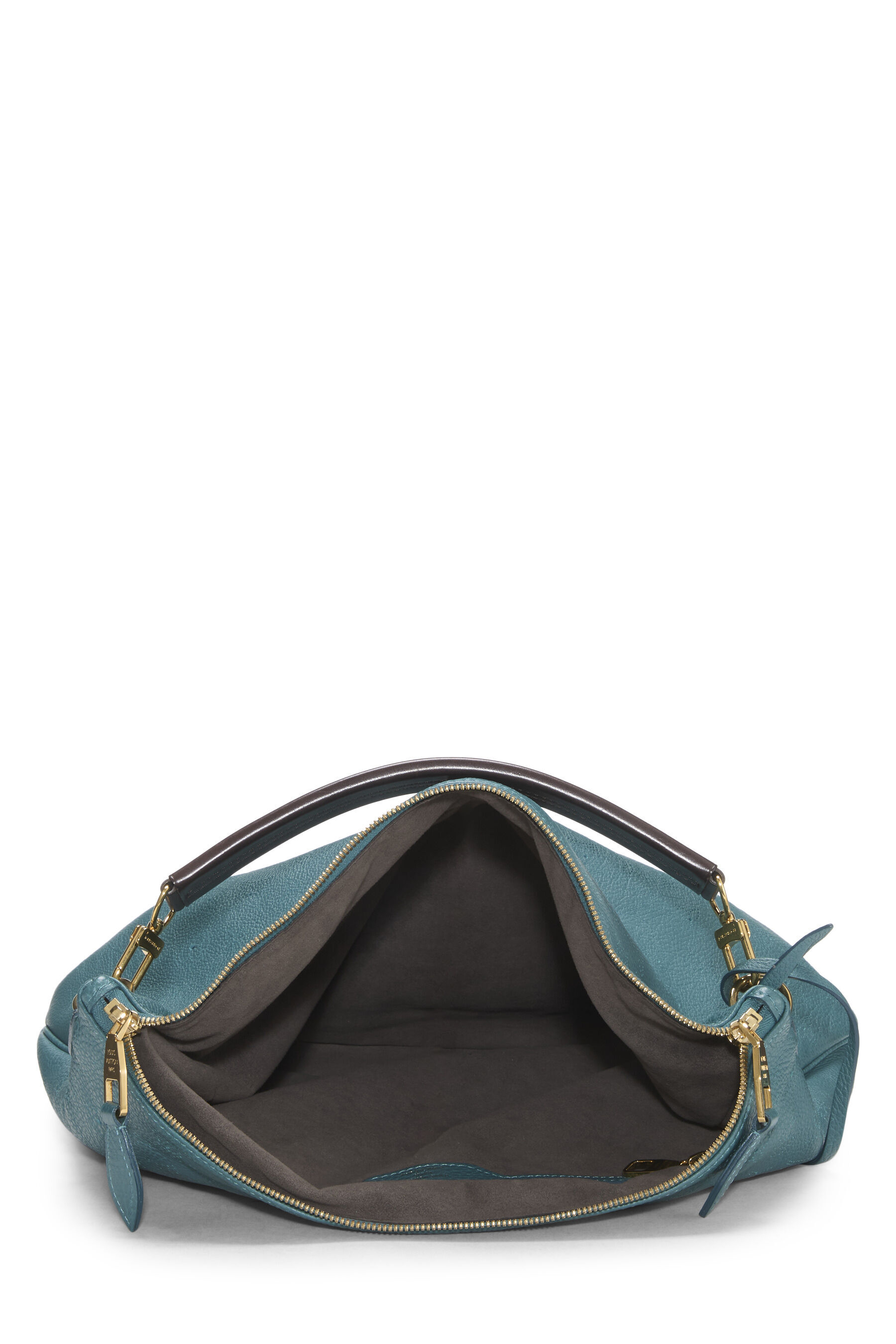 Pre-Owned Blue Monogram Mahina Selene MM QJBAXM1QBA000