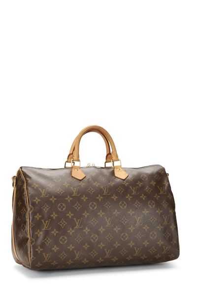 Louis Vuitton Monogram Canvas Speedy Bandouliere 40 — photo 2