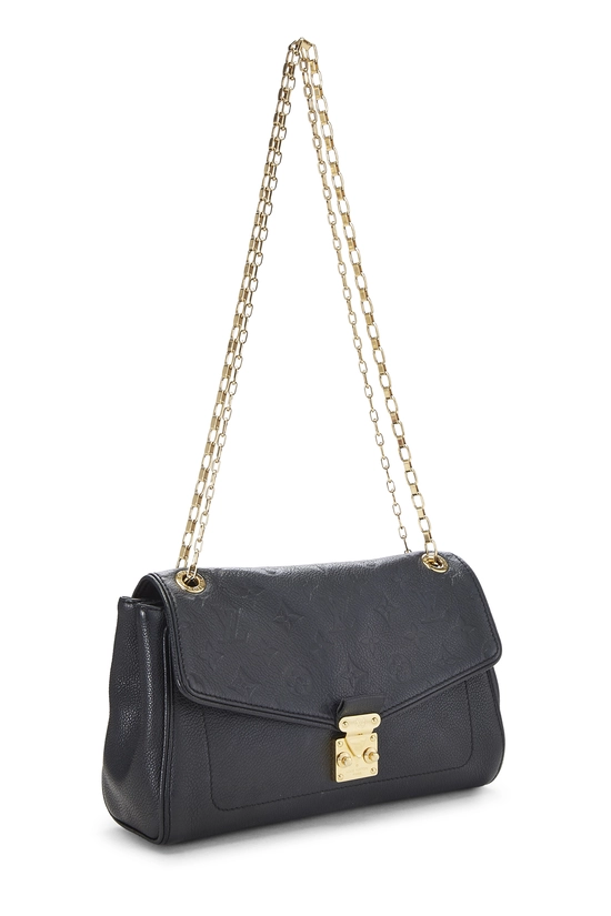 Black Monogram Empreinte Saint Germain PM, , large image number 1