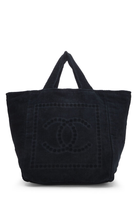 Chanel Precision Terry Cloth y2k kili kili bag, Luxury, Bags & Wallets on  Carousell