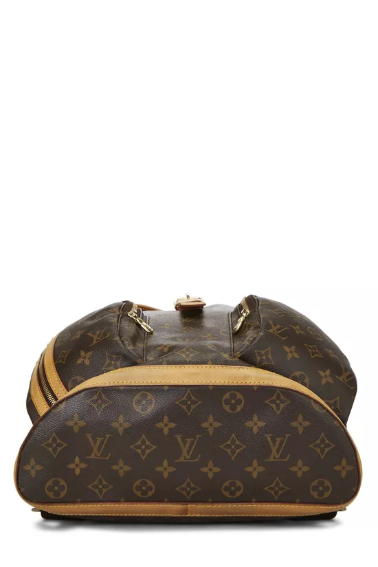 Monogram Canvas Bosphore Backpack, , large image number 4