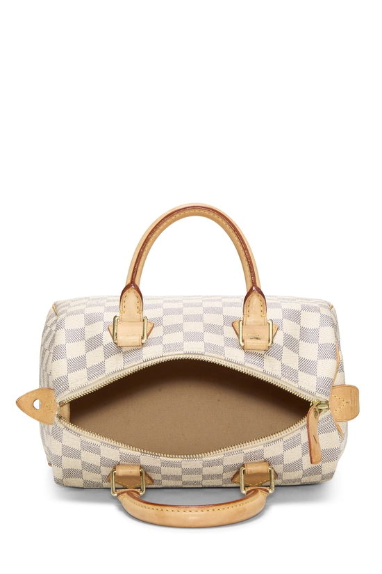 Damier Azur Speedy 25, , large image number 3