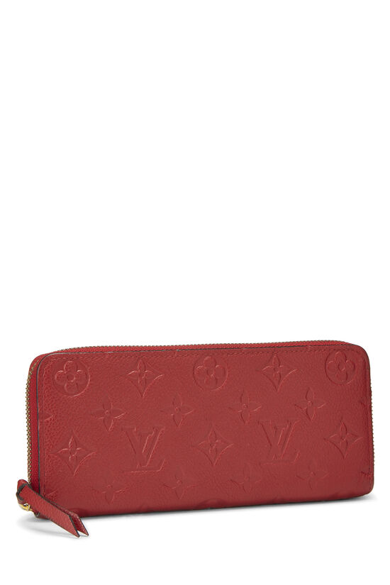 Cherry Empreinte Clemence Wallet, , large image number 1