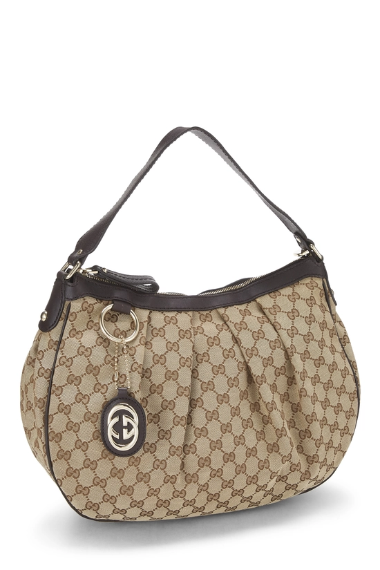Original GG Canvas Sukey Hobo, , large image number 1