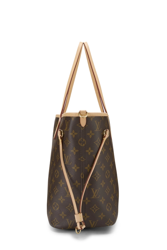 Monogram Canvas Neverfull Bandouliere MM, , large image number 2