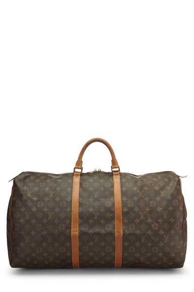 Monogram Canvas Keepall 60