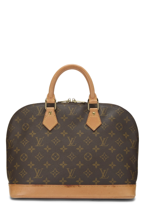 Monogram Canvas Alma PM, , large image number 0