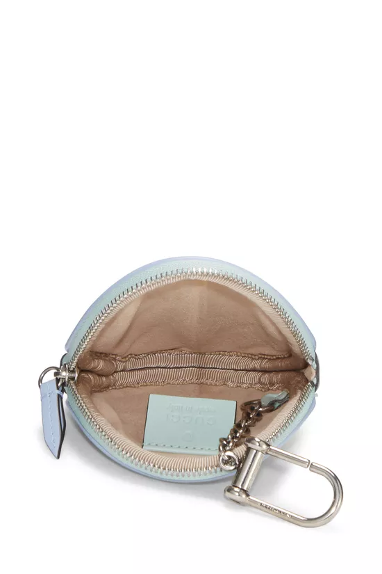 Multicolor Leather GG Marmont Coin Purse, , large image number 3