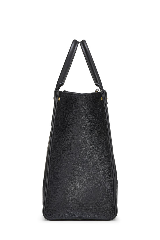 Black Giant Monogram Empreinte On The Go MM, , large image number 2