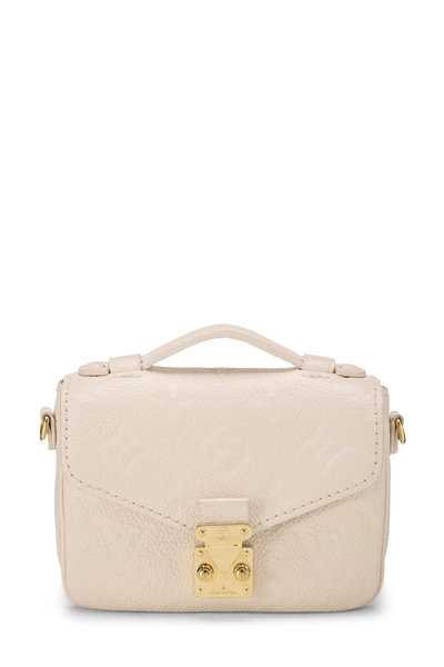 Louis Vuitton Neige Monogram Empreinte Micro Metis — photo 1