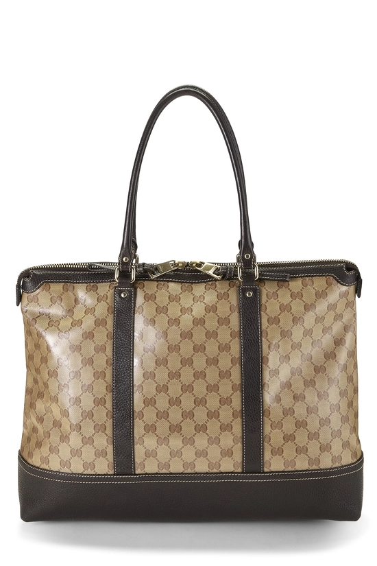 Original GG Crystal Canvas Tote, , large image number 0