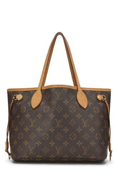 Monogram Canvas Neverfull PM NM
