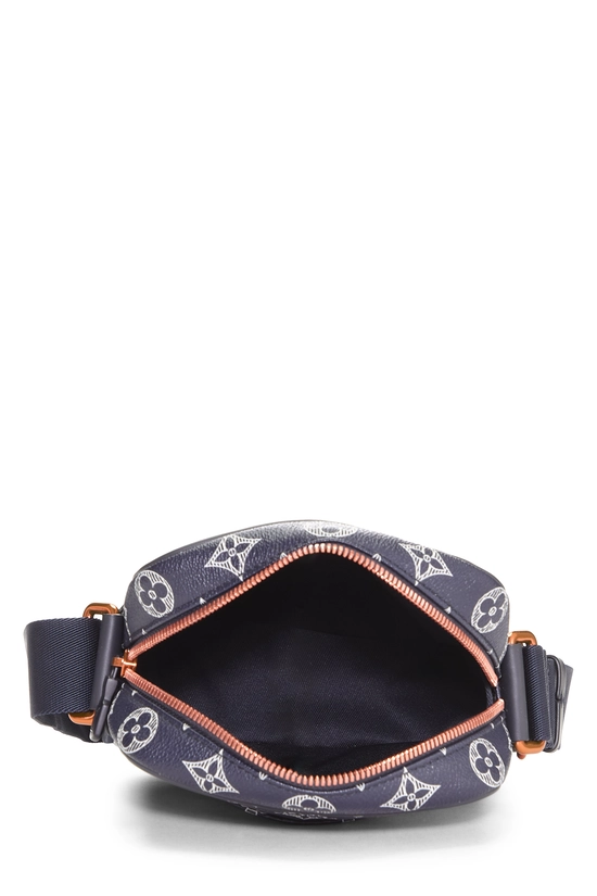 Kim Jones x Louis Vuitton Navy Monogram Upside Down Danube PM, , large image number 5