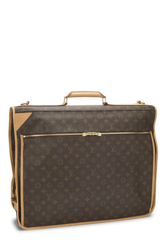 Monogram Canvas Portable Bandouliere Garment Bag, , large image number 1