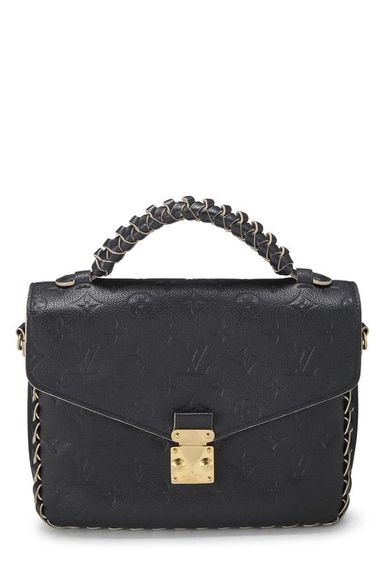 Black Empreinte Braided Pochette Metis, , large image number 0