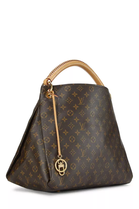 Monogram Canvas Artsy MM, , large image number 1