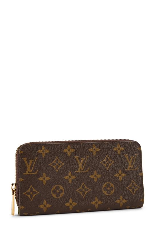 Monogram Canvas Zippy Continental, , large image number 1