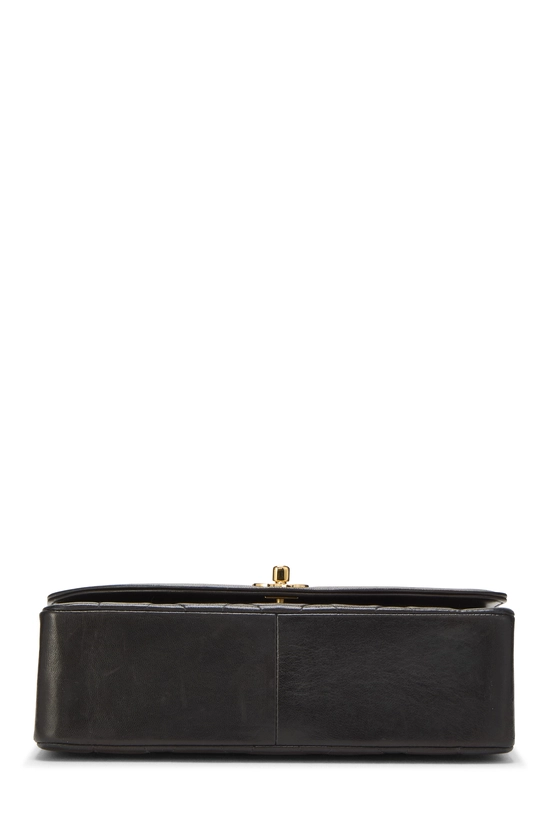 Black Quilted Lambskin Classic Flap Medium, , large image number 4