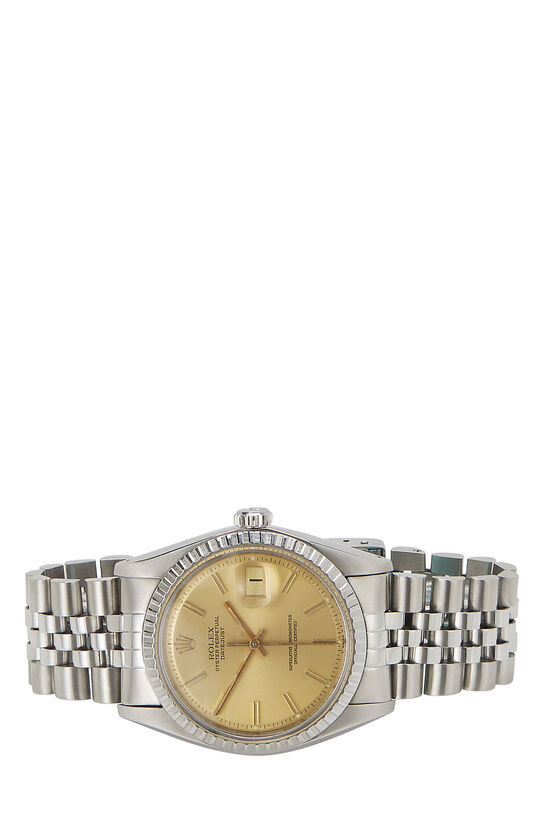 Stainless Steel Datejust 1603 36mm, , large image number 3