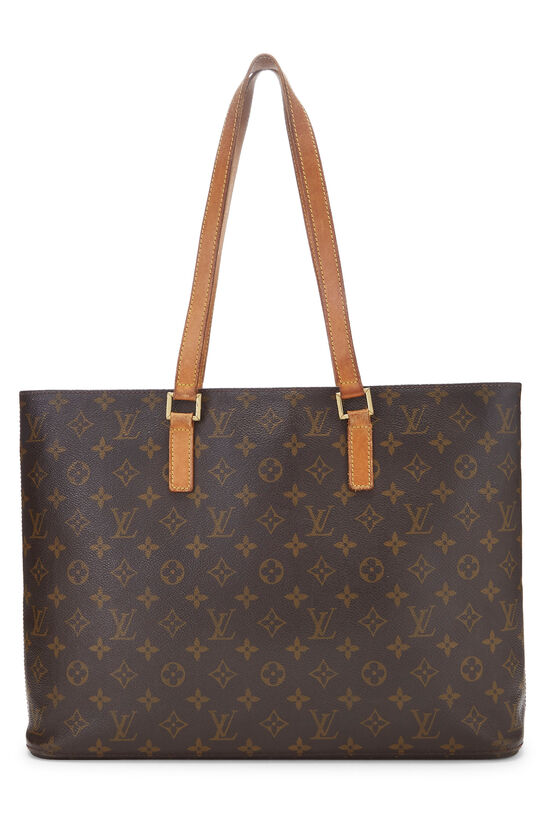 LV Luco Bag in Monogram Canvas and Tan Leather Trim - Handbags & Purses -  Costume & Dressing Accessories
