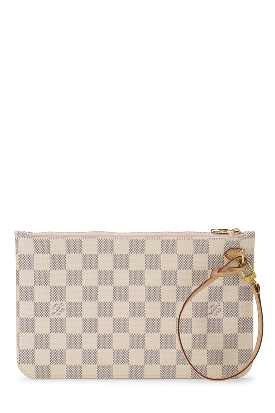 Damier Azur Neverfull Pouch, , large image number 2