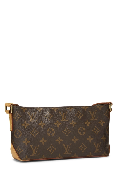 Louis Vuitton Monogram Canvas Trotteur — photo 2