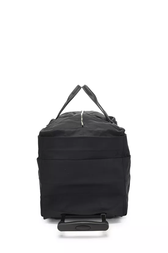 Black Nylon Acapulco Duffle Bag, , large image number 2