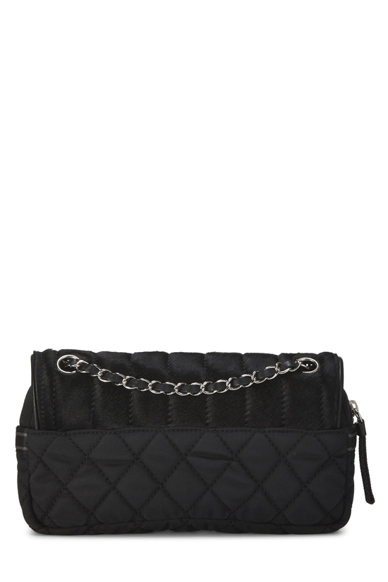Black Sportline Half Flap Bag Small, , large image number 3