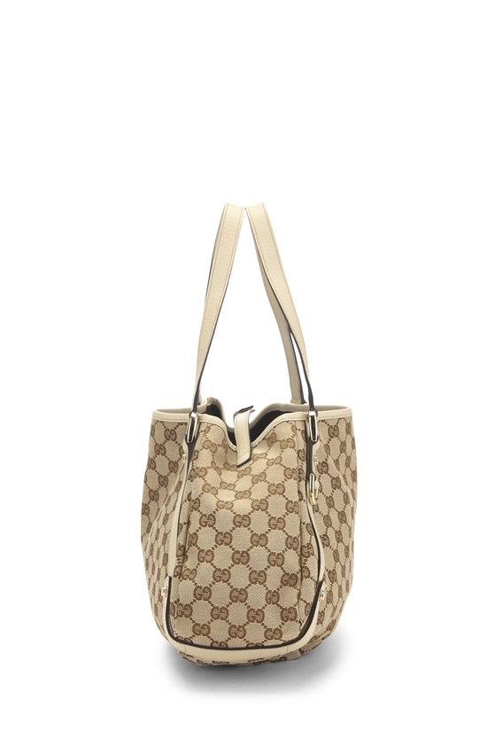 Original GG Canvas Abbey Tote, , large image number 2