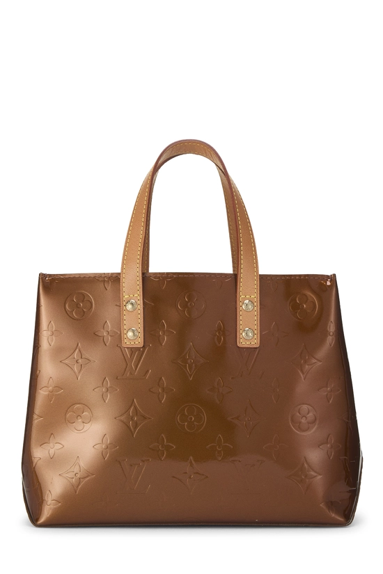 Bronze Monogram Vernis Reade PM, , large image number 3