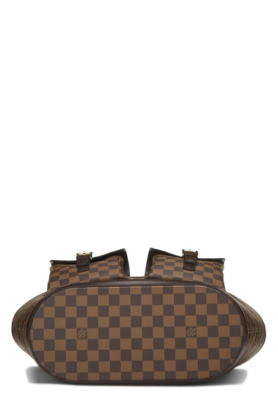 Louis Vuitton Damier Ebene Manosque GM QJB0AU0T03211 | WGACA 
