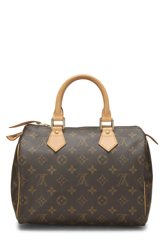 Monogram Canvas Speedy 25, , large image number 3