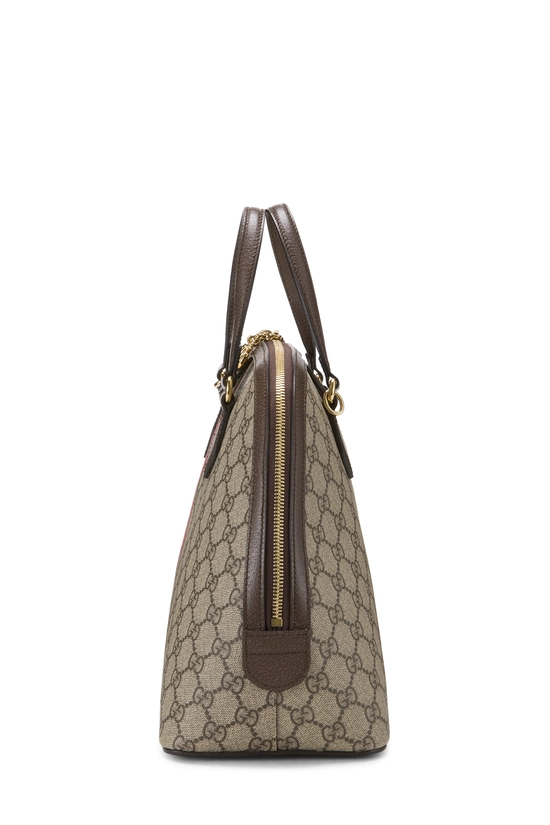 Brown GG Supreme Ophidia Dome Shoulder Bag Medium, , large image number 2