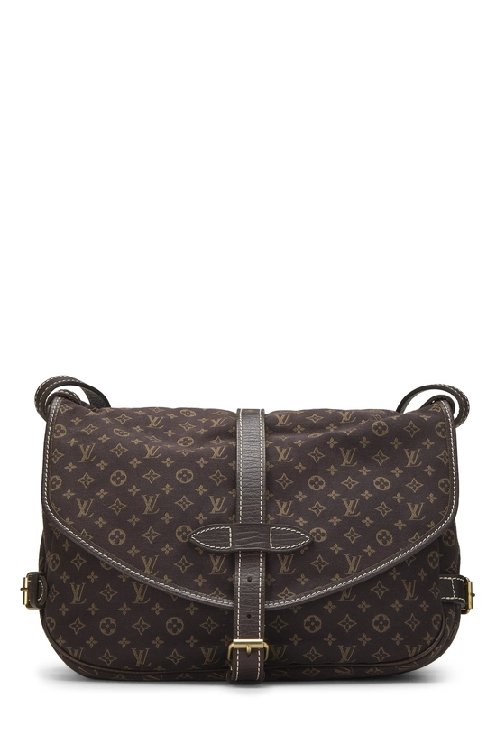 Brown Mini Lin Saumur 30, , large image number 0