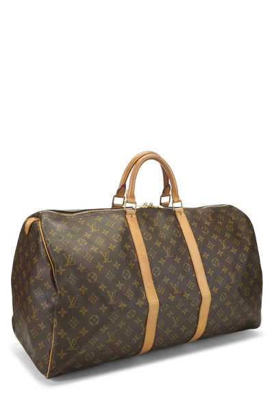 Louis Vuitton Monogram Canvas Keepall 55 — photo 2