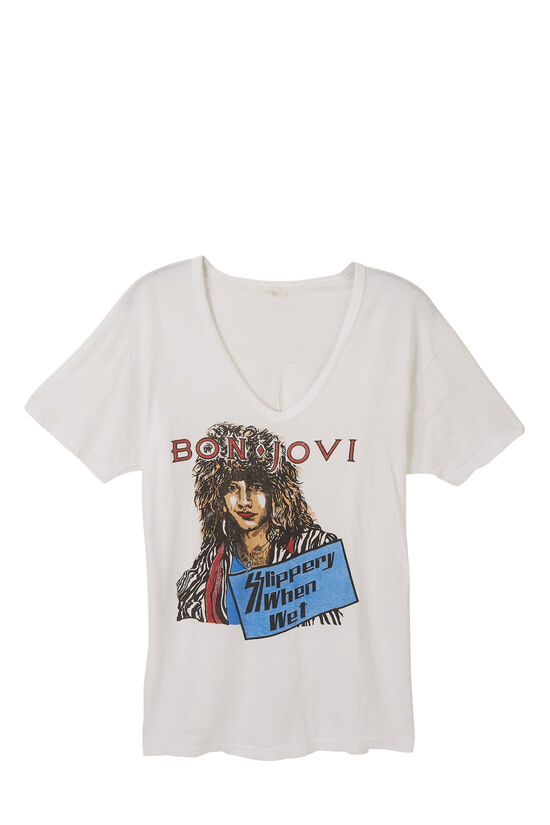 Bon Jovi 1986 Album Tee, , large image number 0