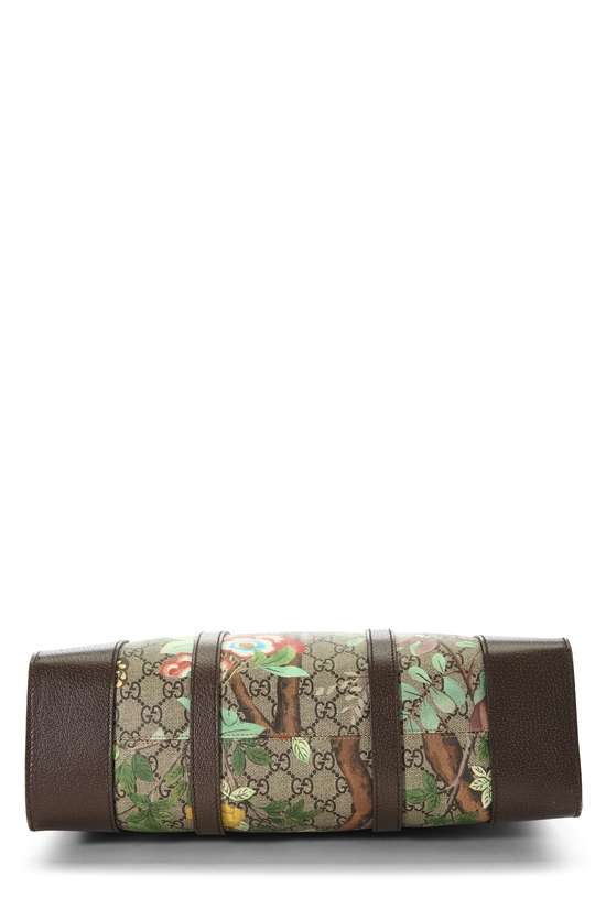 Brown GG Supreme Canvas Tian Tote Large, , large image number 4