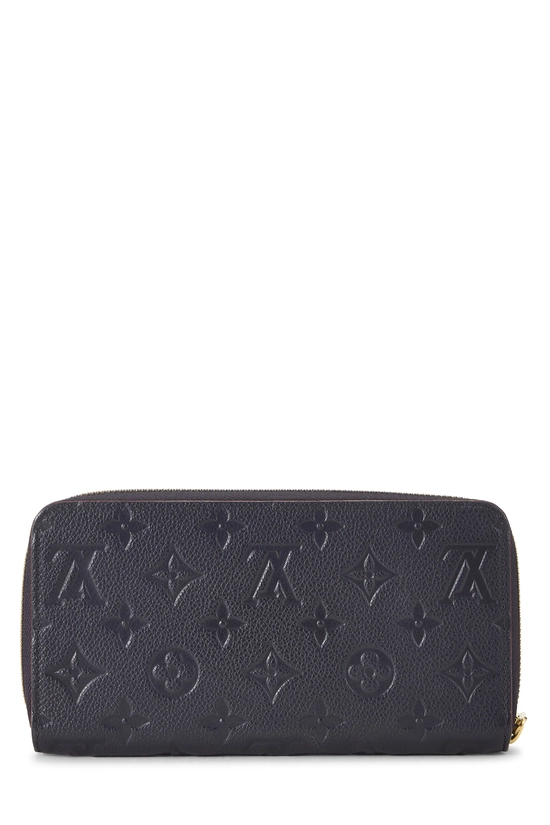 Bleu Infini Monogram Empreinte Zippy Wallet, , large image number 2