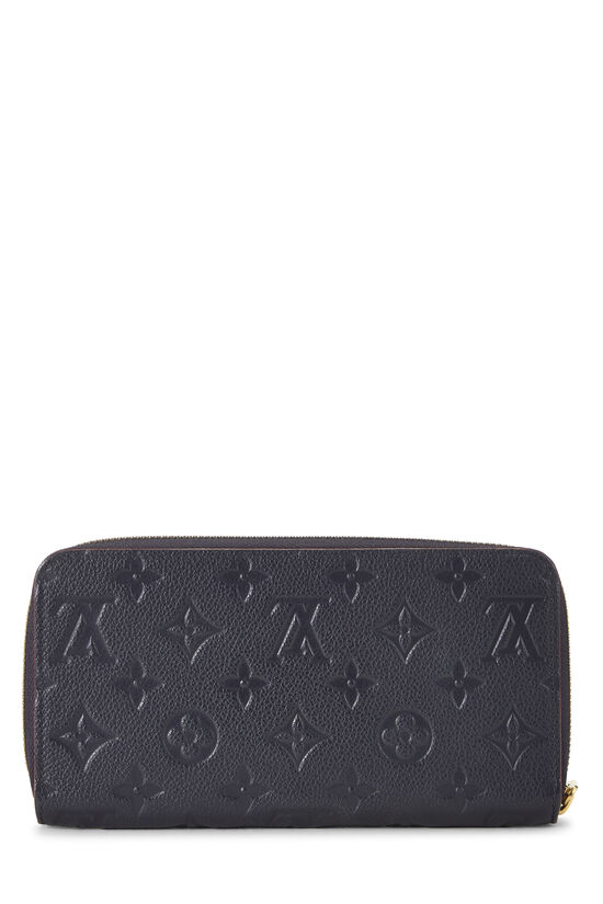 Bleu Infini Monogram Empreinte Zippy Wallet, , large image number 2