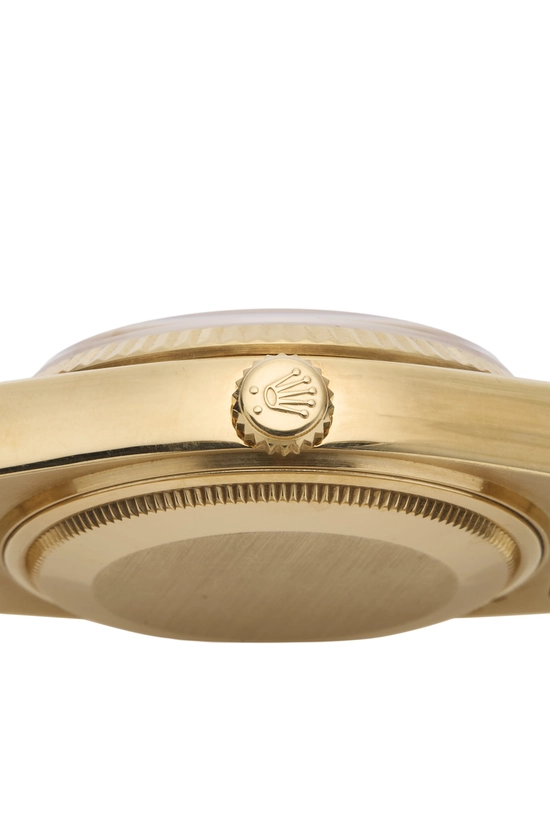 18K Gold Oyster Quartz Day-Date President 19018 36mm, , large image number 6