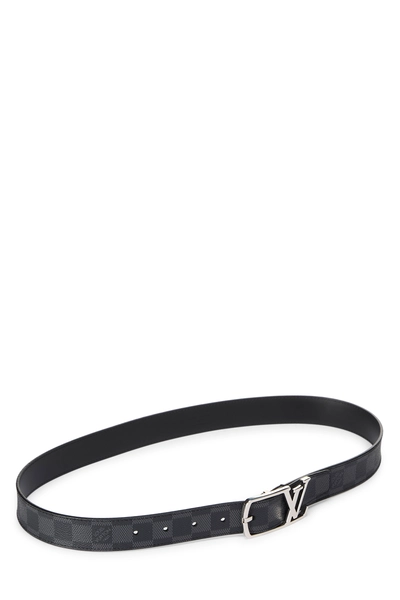Damier Graphite Neogram Ceinture 85, , large