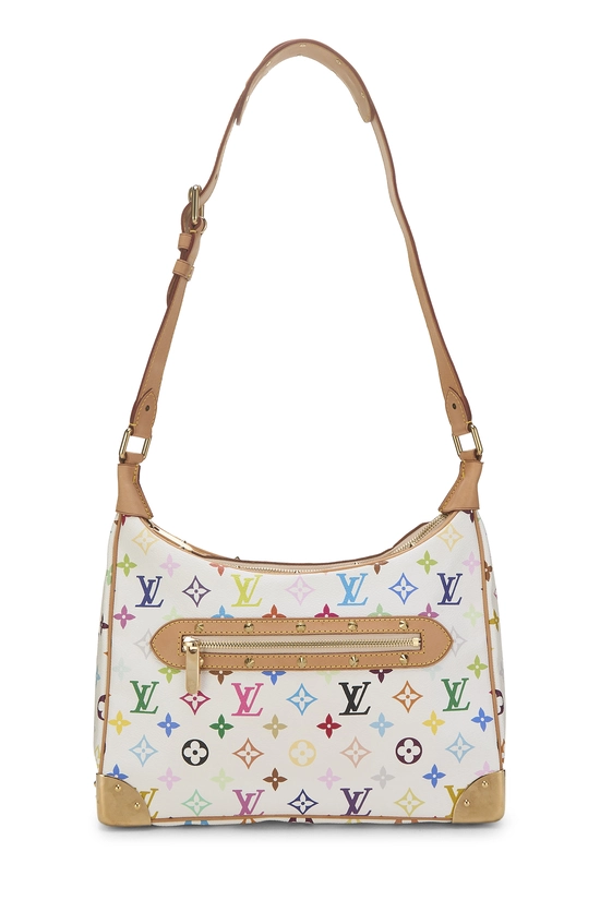 Takashi Murakami x Louis Vuitton White Monogram Multicolore Boulogne, , large image number 0