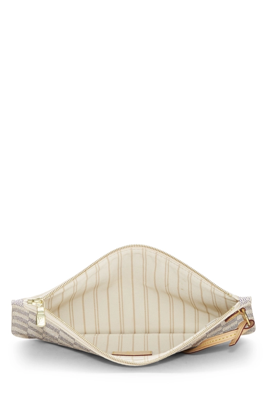 Damier Azur Neverfull Pouch, , large image number 3